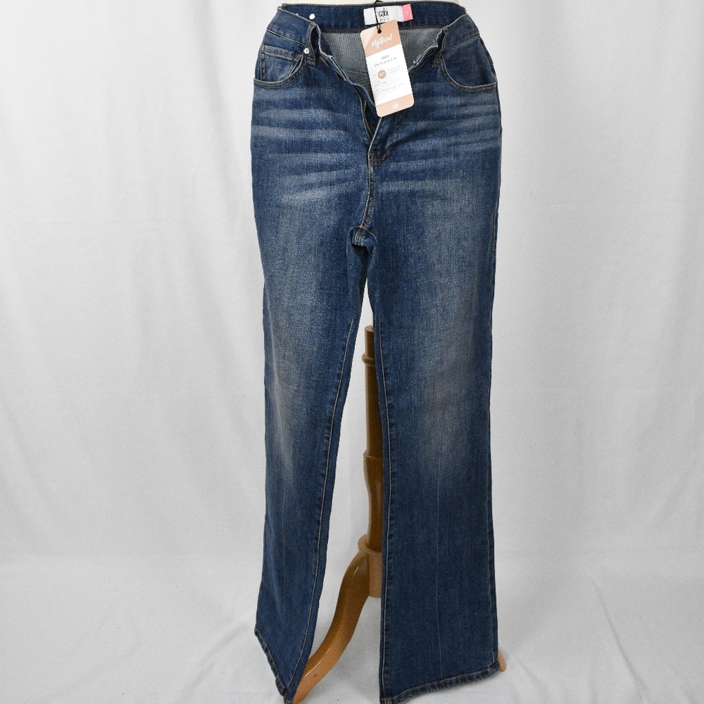 CAbi denim jeans NWT size 6 R